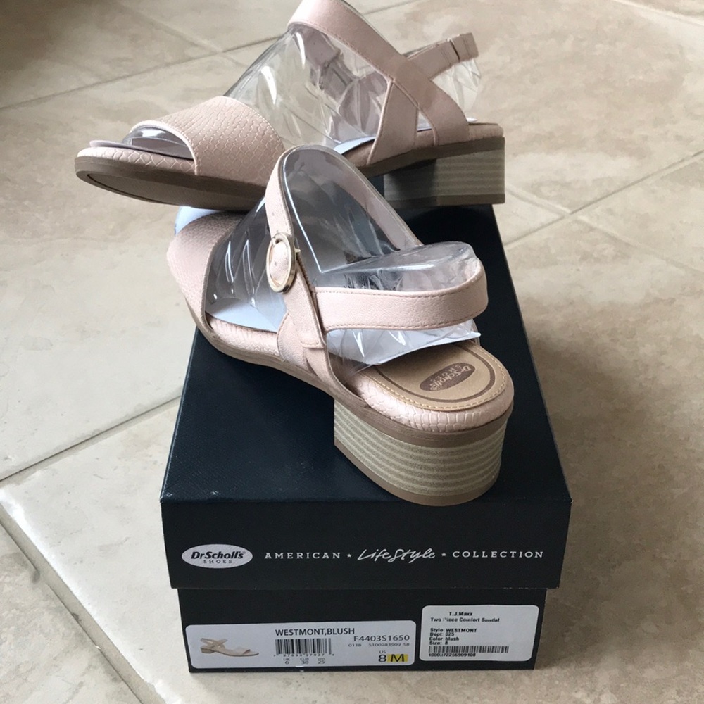 DR. SCHOLL’S Two piece comfort sandals - Picture 8 of 8